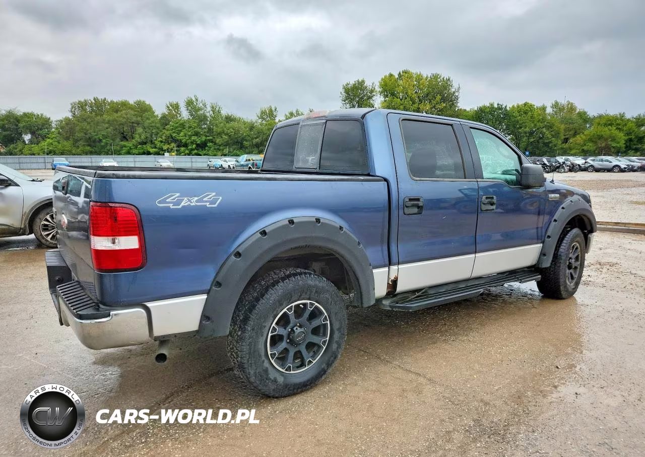 2006 Ford F150 Supercrew VIN:1FTPW14V06FA74663 - 3