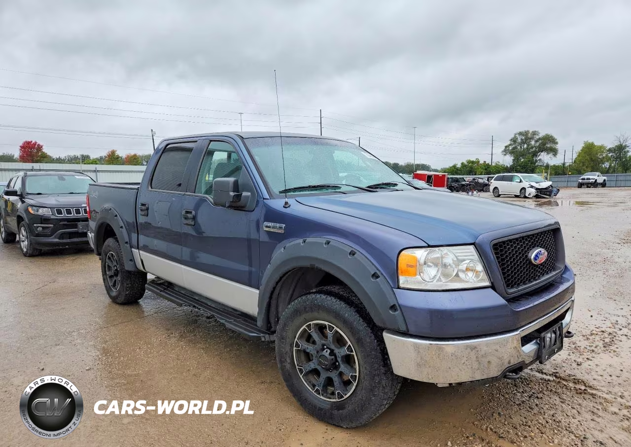 2006 Ford F150 Supercrew VIN:1FTPW14V06FA74663 - 4