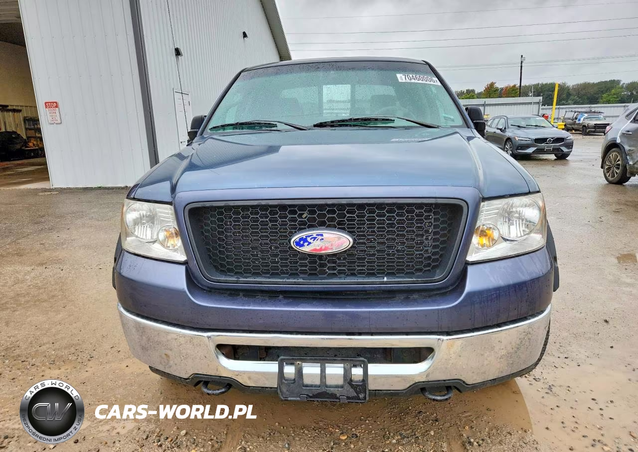 2006 Ford F150 Supercrew VIN:1FTPW14V06FA74663 - 5