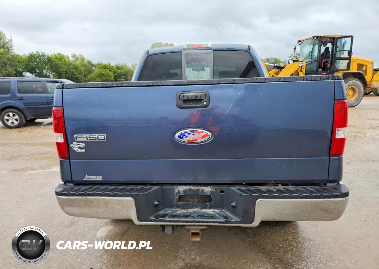 2006 Ford F150 Supercrew VIN:1FTPW14V06FA74663 - 6
