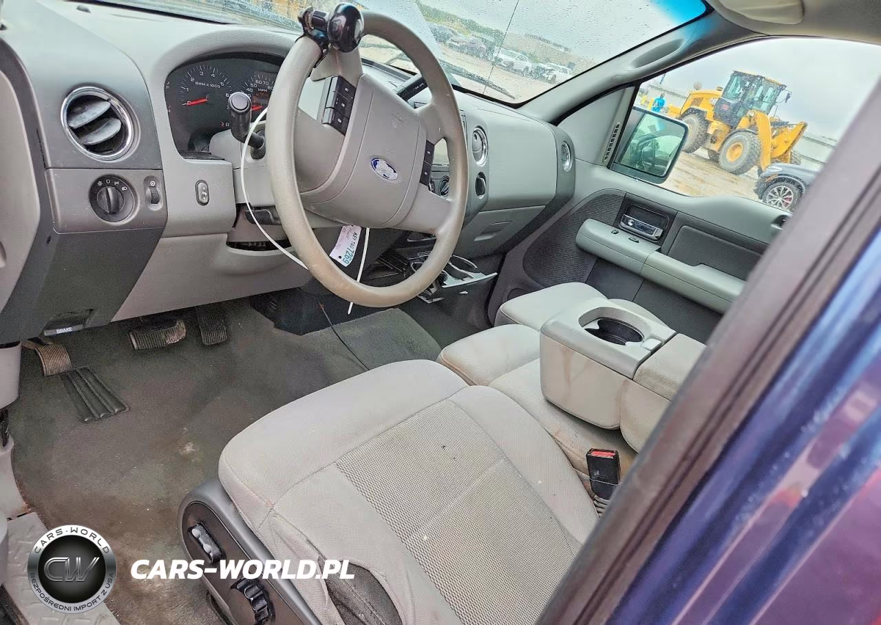 2006 Ford F150 Supercrew VIN:1FTPW14V06FA74663 - 8