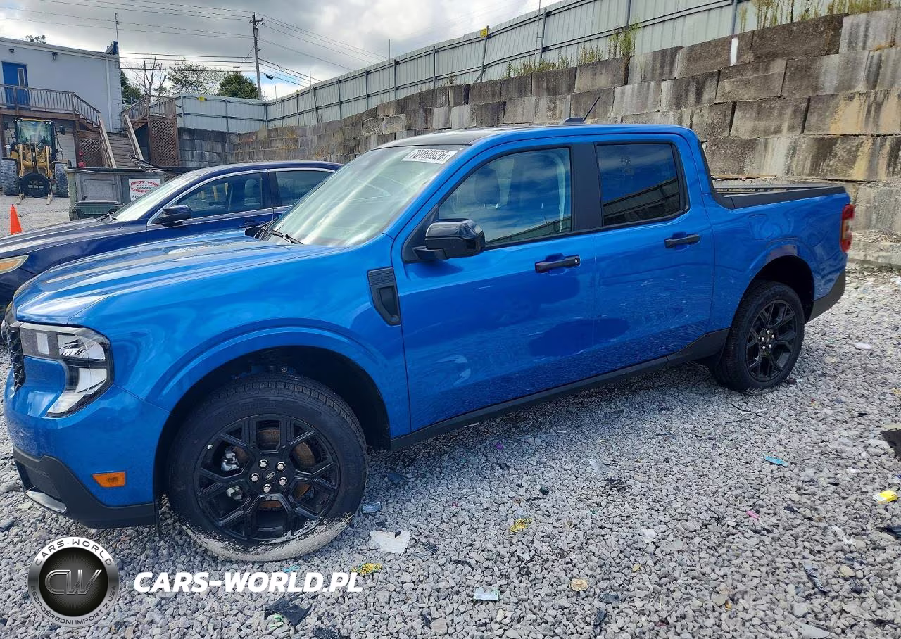 2026 Ford Maverick Xlt VIN:3FTTW8JA9TRA94854 - 1
