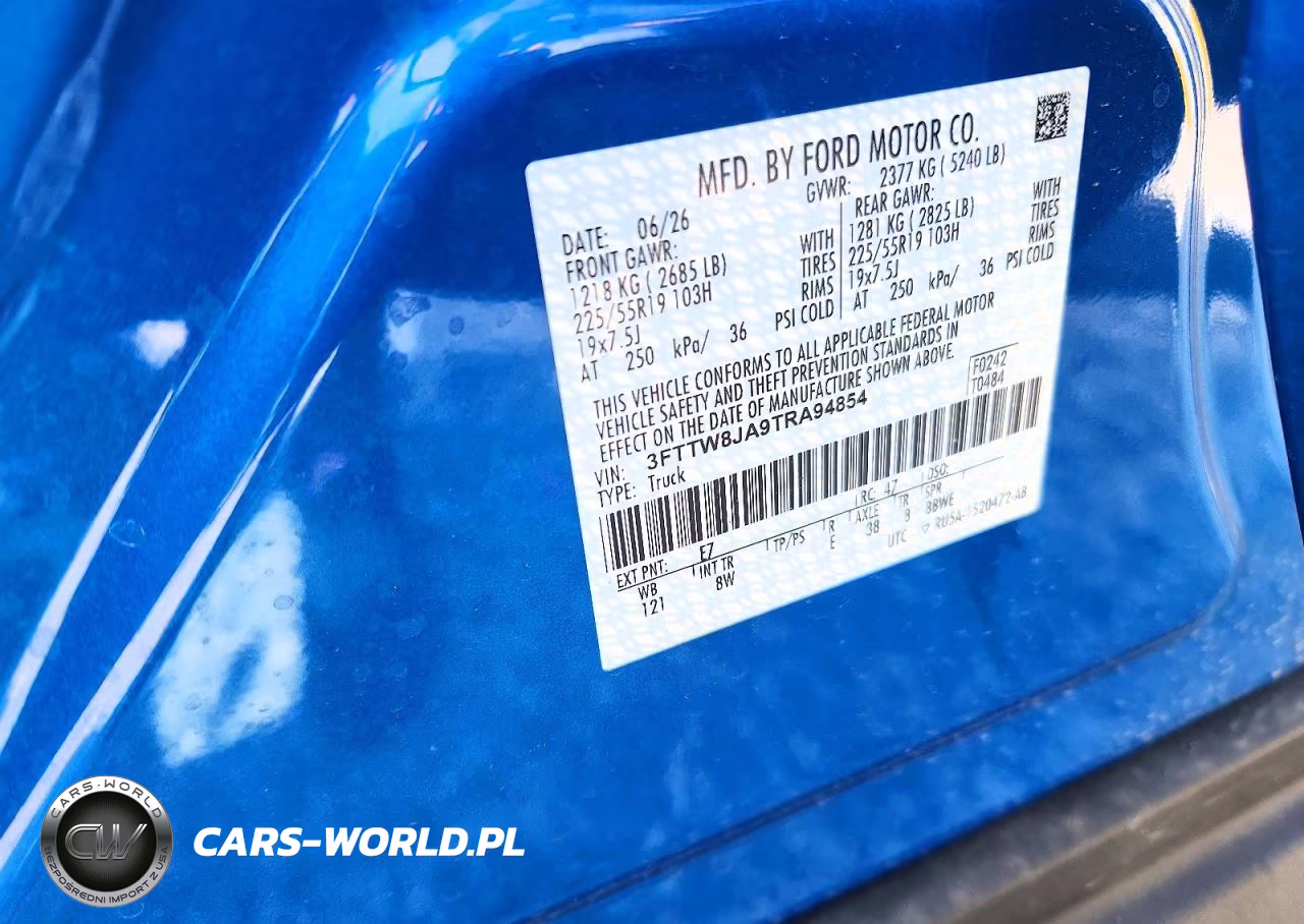 2026 Ford Maverick Xlt VIN:3FTTW8JA9TRA94854 - 13