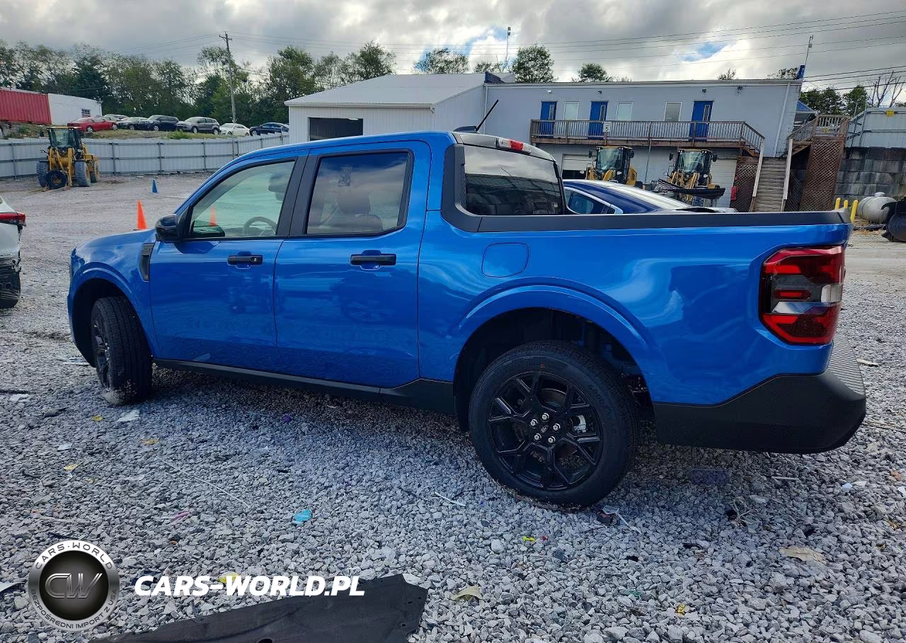 2026 Ford Maverick Xlt VIN:3FTTW8JA9TRA94854 - 2