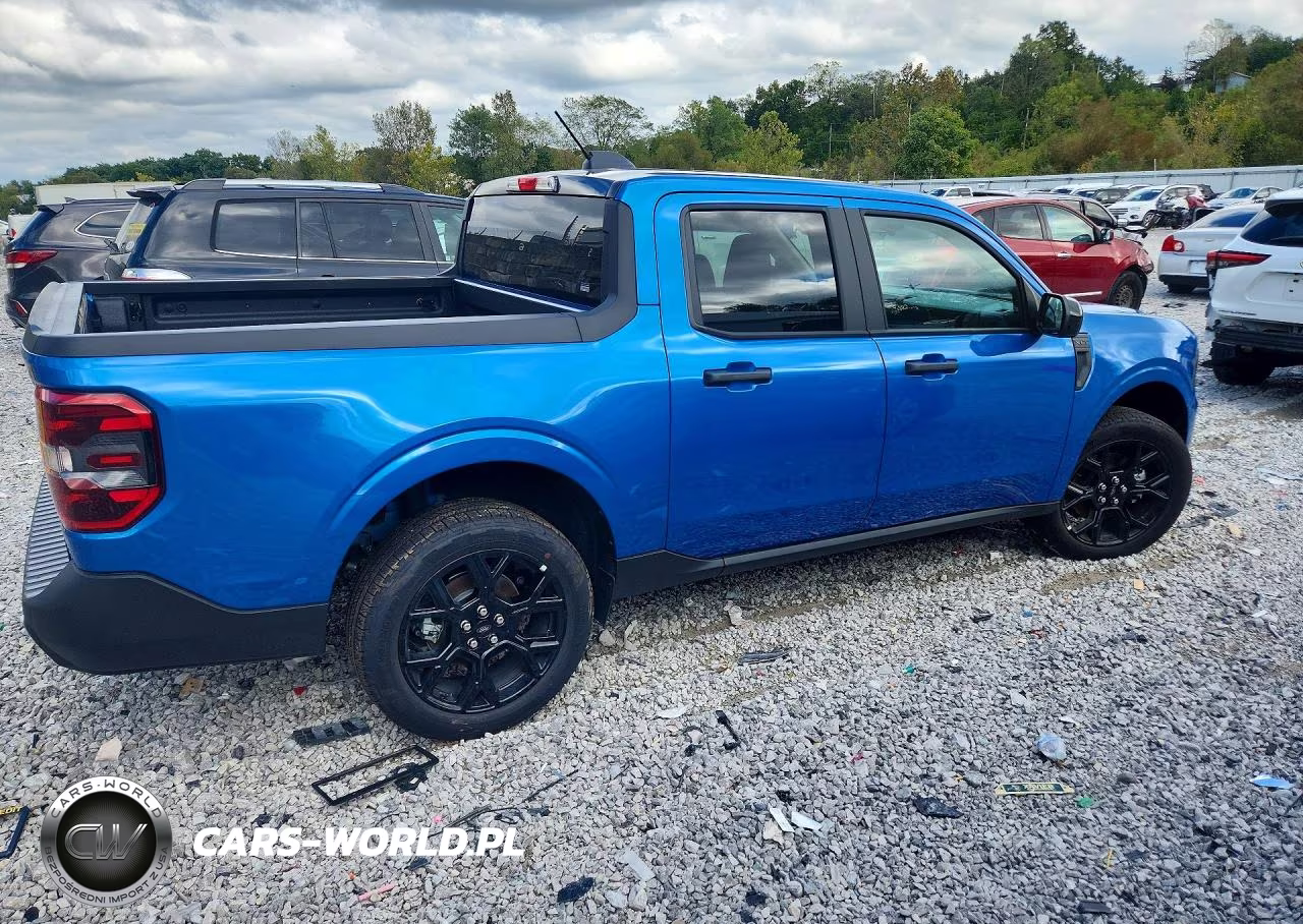 2026 Ford Maverick Xlt VIN:3FTTW8JA9TRA94854 - 3