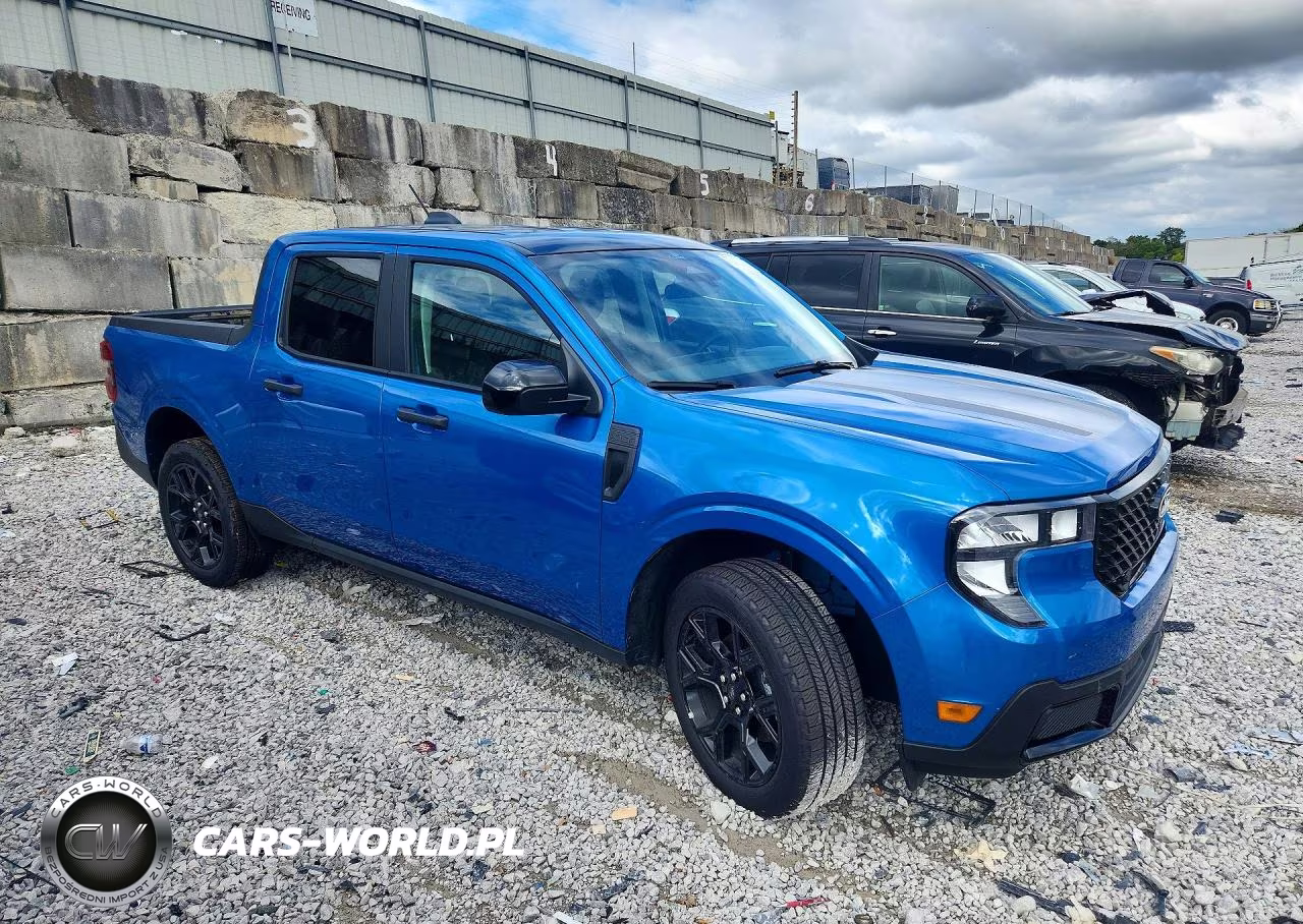 2026 Ford Maverick Xlt VIN:3FTTW8JA9TRA94854 - 4