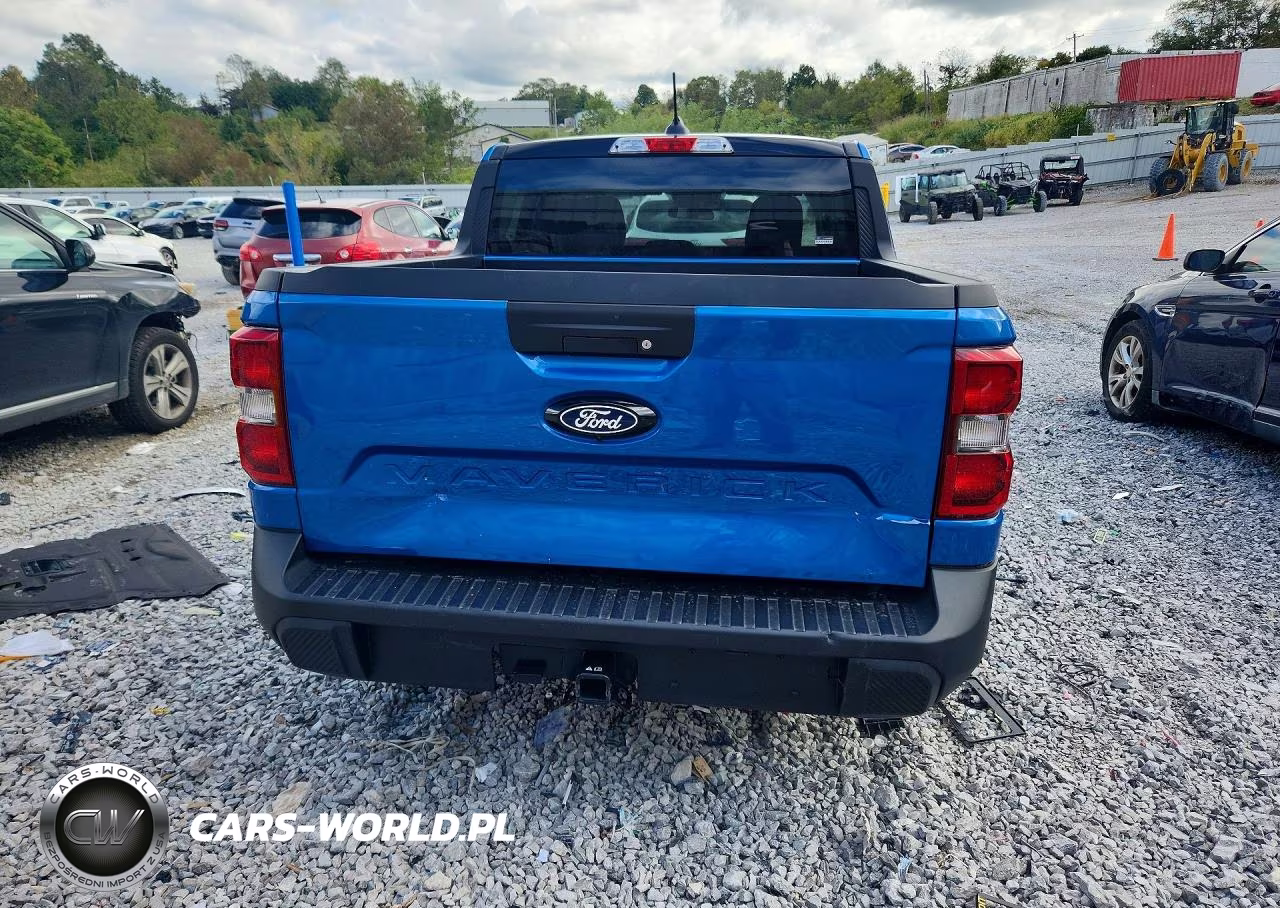2026 Ford Maverick Xlt VIN:3FTTW8JA9TRA94854 - 6