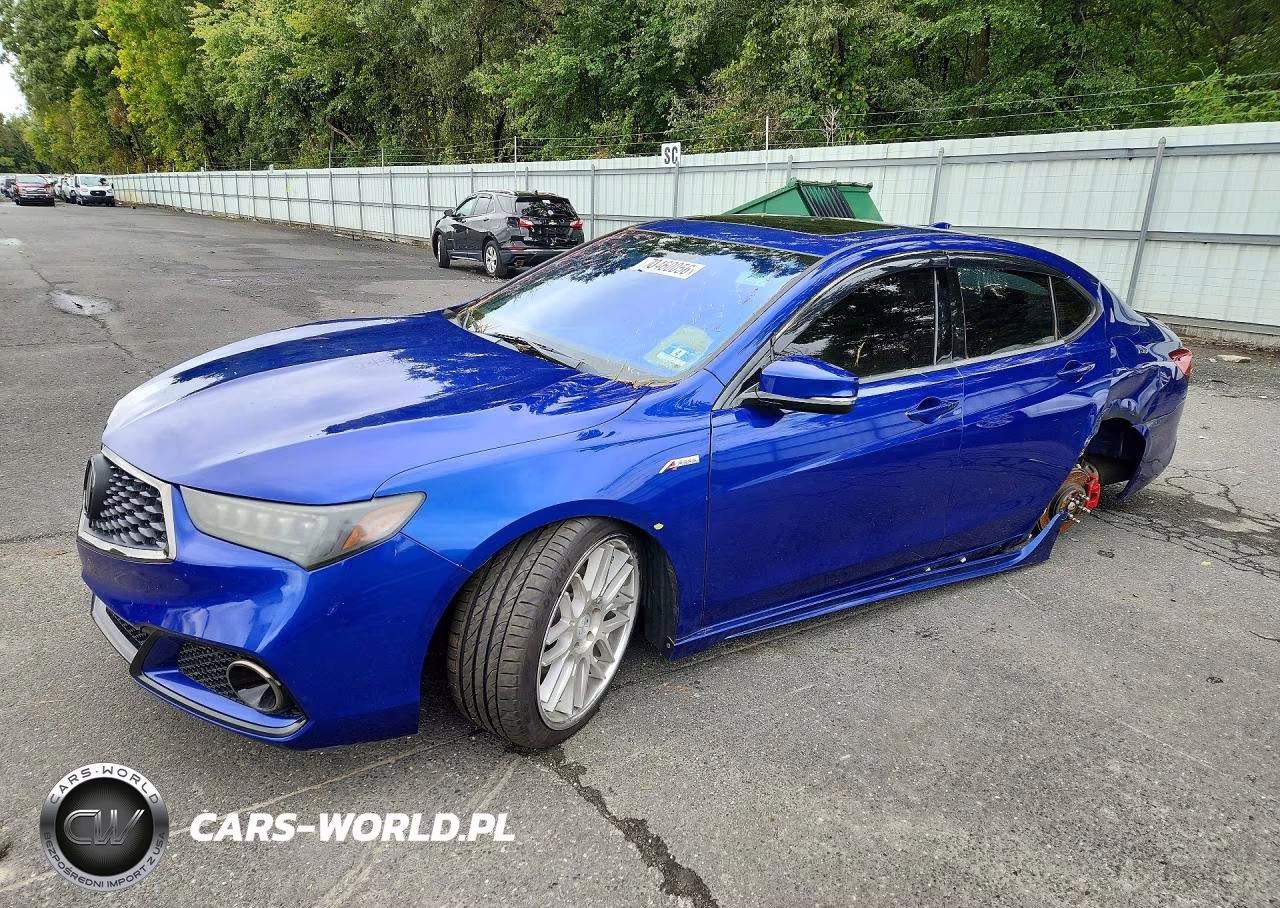 2018 Acura Tlx Tech+A VIN:19UUB3F6XJA003011 - 1