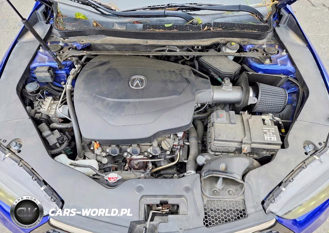 2018 Acura Tlx Tech+A VIN:19UUB3F6XJA003011 - 11