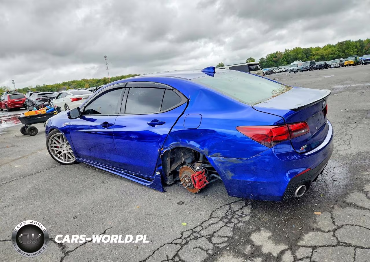 2018 Acura Tlx Tech+A VIN:19UUB3F6XJA003011 - 2