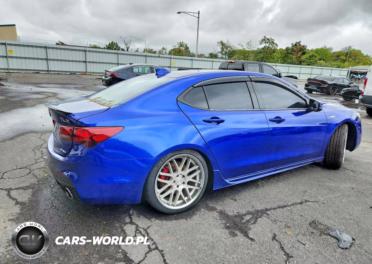 2018 Acura Tlx Tech+A VIN:19UUB3F6XJA003011 - 3