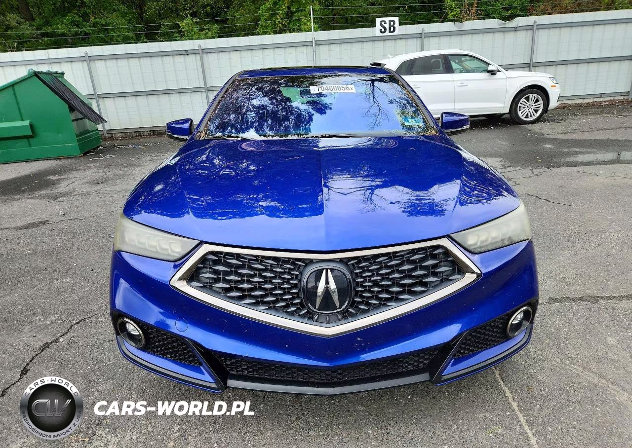 2018 Acura Tlx Tech+A VIN:19UUB3F6XJA003011 - 5