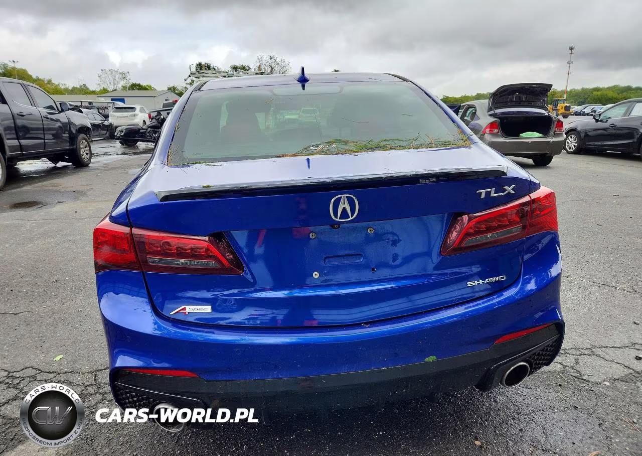 2018 Acura Tlx Tech+A VIN:19UUB3F6XJA003011 - 6