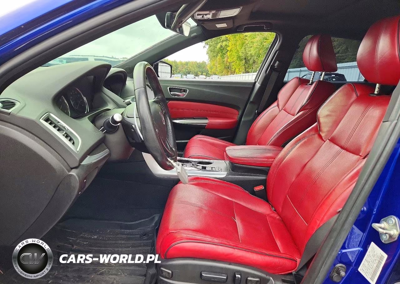 2018 Acura Tlx Tech+A VIN:19UUB3F6XJA003011 - 7