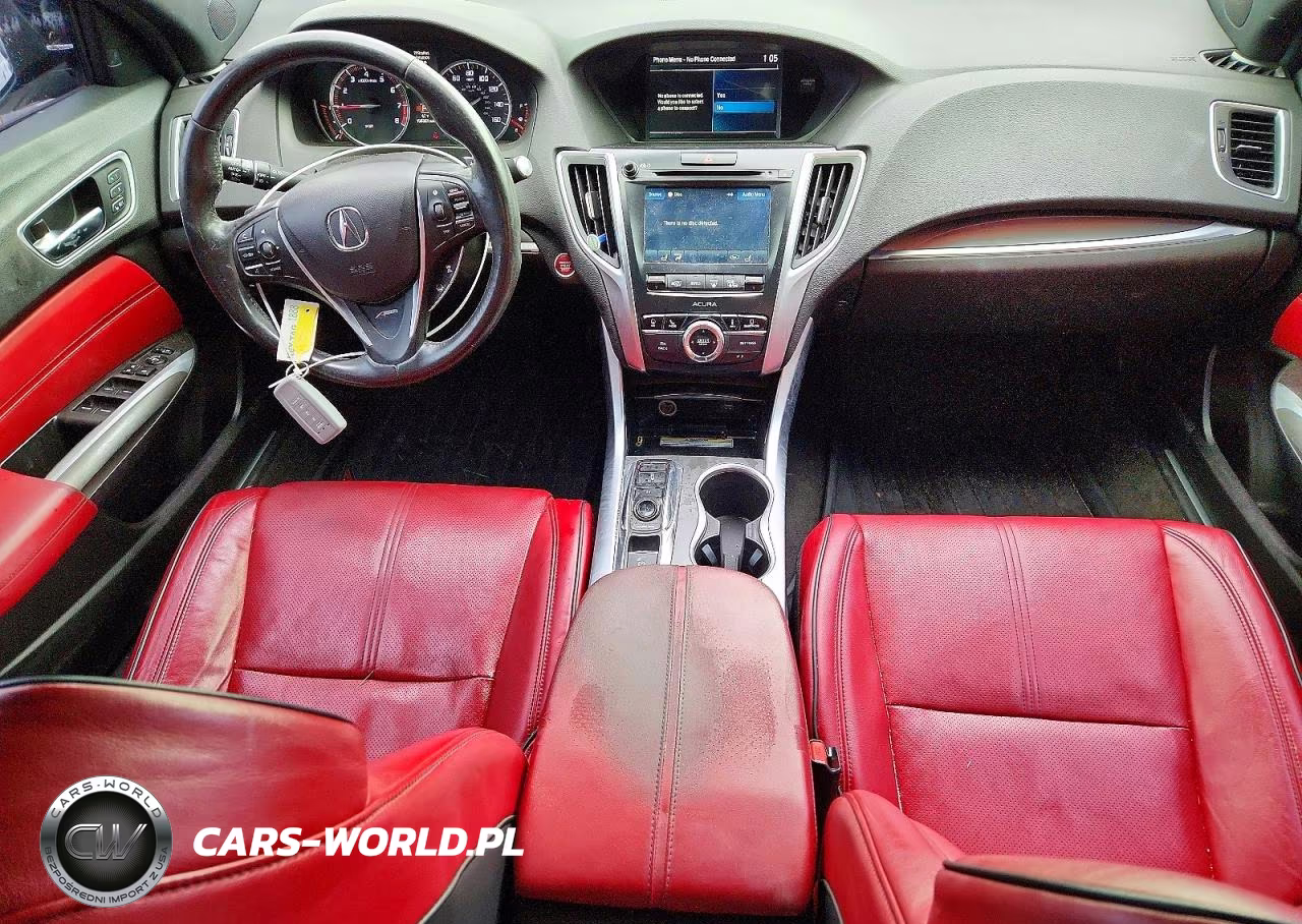 2018 Acura Tlx Tech+A VIN:19UUB3F6XJA003011 - 8
