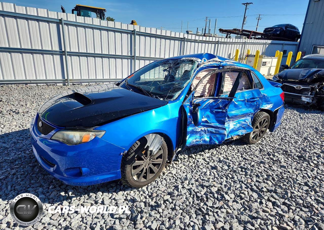 2008 Subaru Impreza Wrx Premium VIN:JF1GE75688G503063 - 1