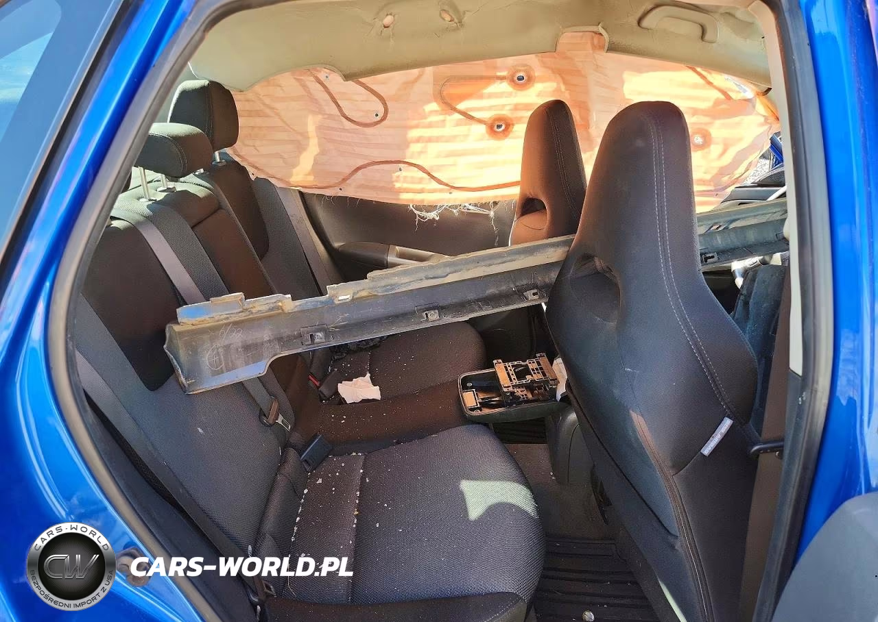 2008 Subaru Impreza Wrx Premium VIN:JF1GE75688G503063 - 10