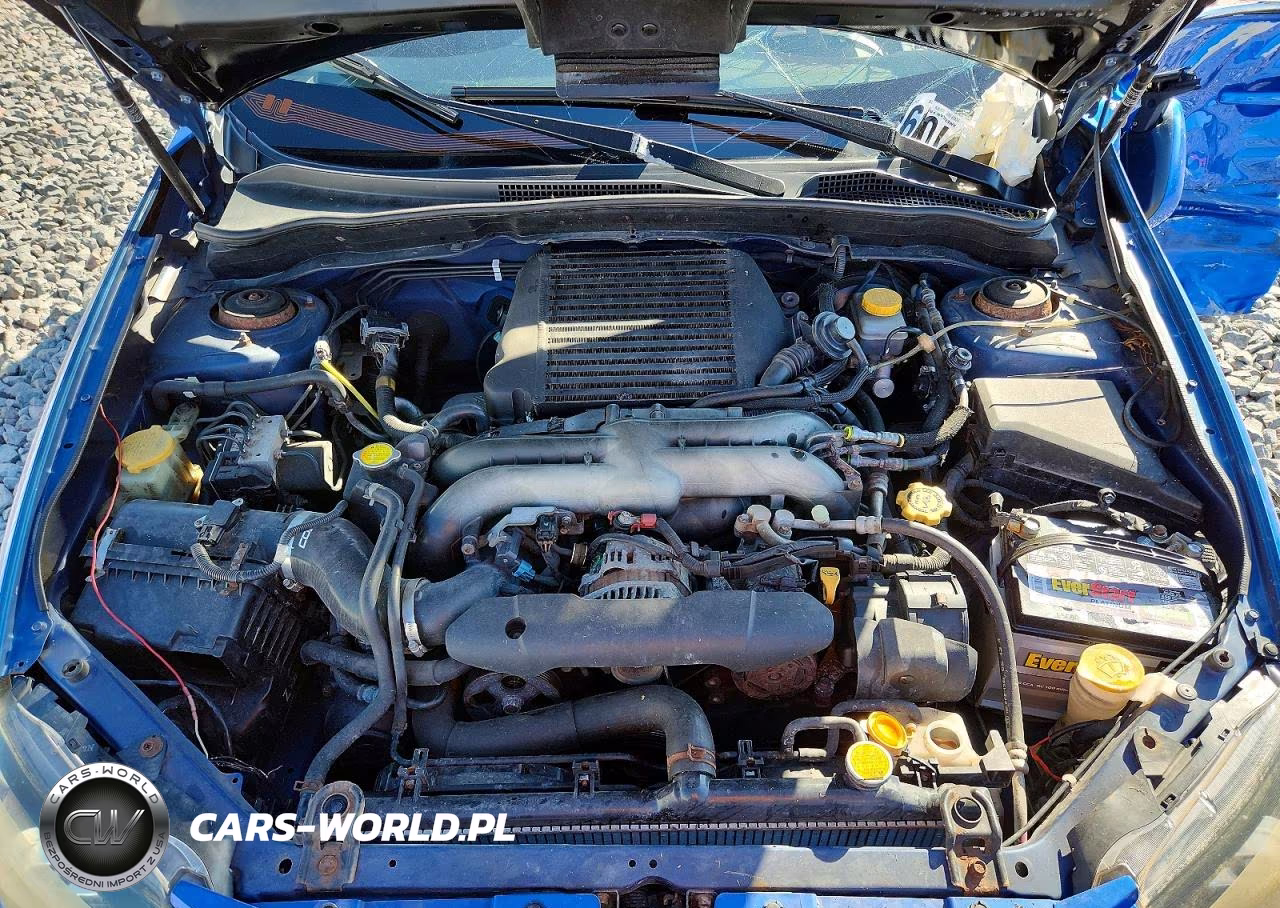 2008 Subaru Impreza Wrx Premium VIN:JF1GE75688G503063 - 11