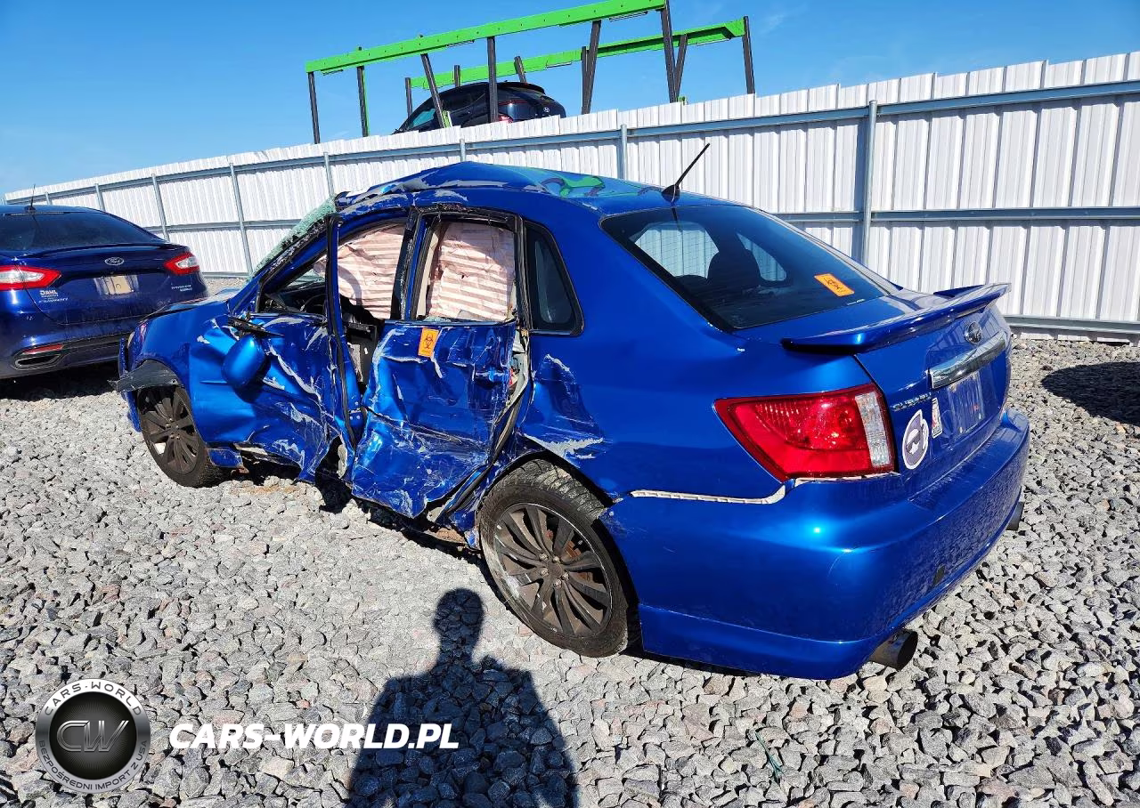 2008 Subaru Impreza Wrx Premium VIN:JF1GE75688G503063 - 2