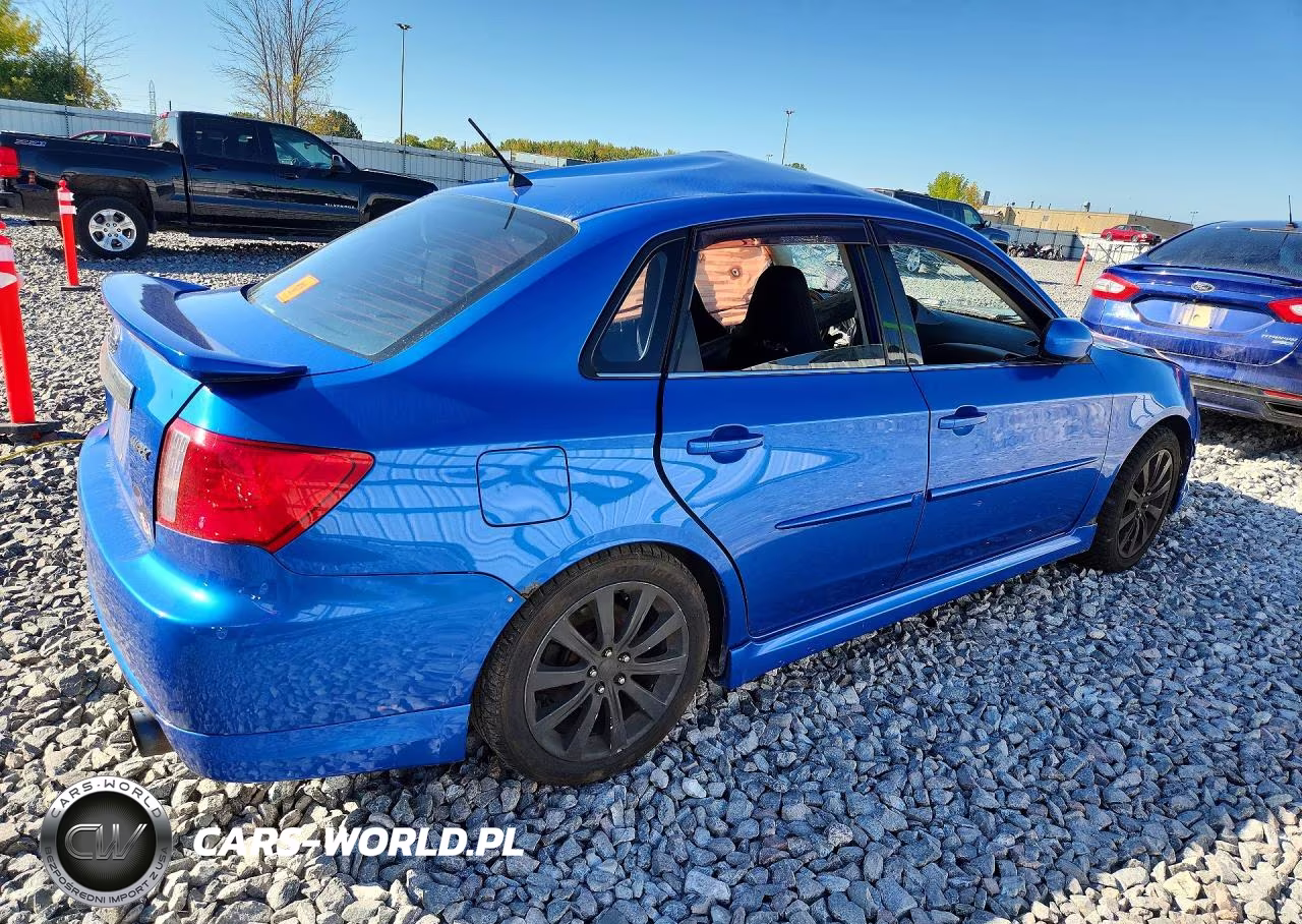 2008 Subaru Impreza Wrx Premium VIN:JF1GE75688G503063 - 3