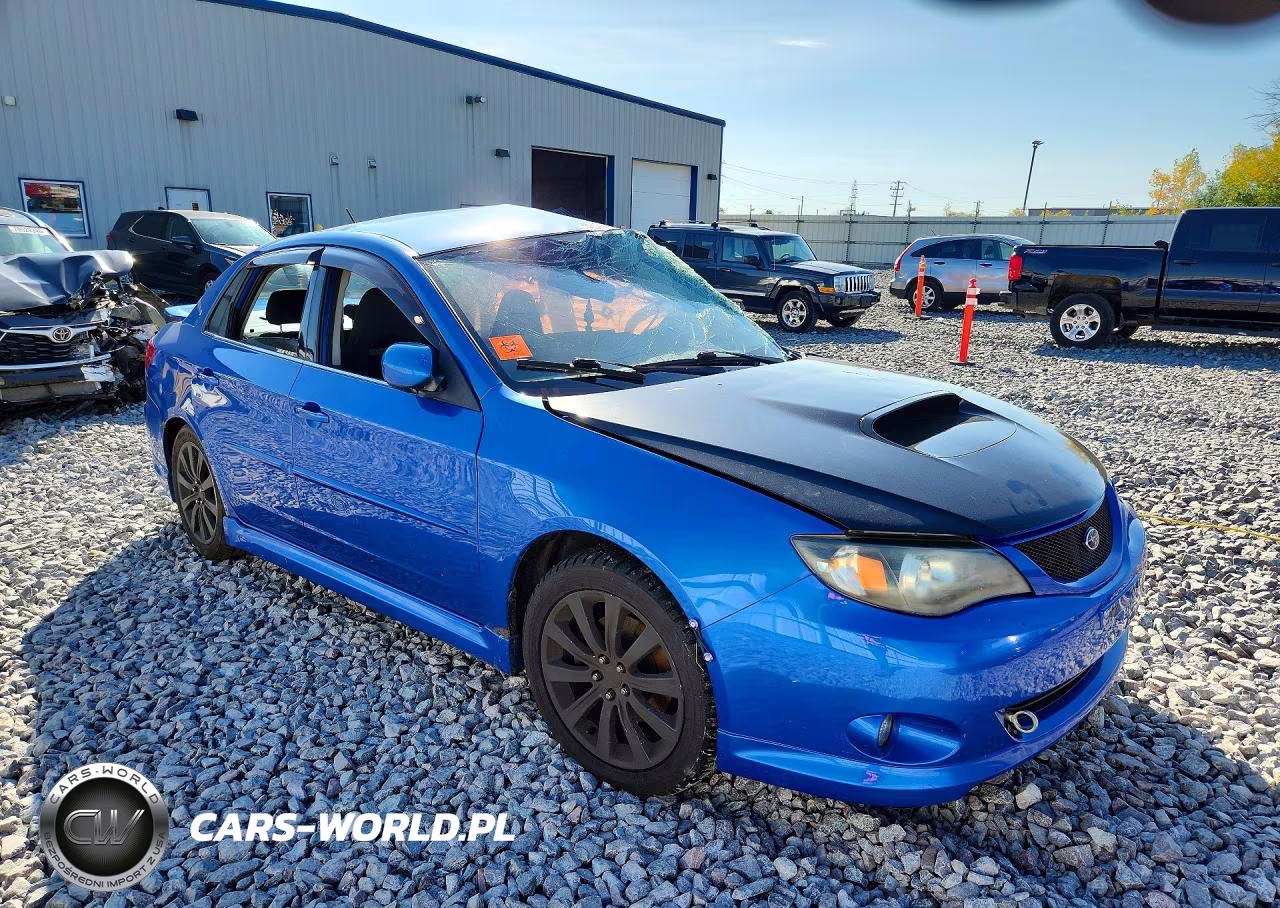 2008 Subaru Impreza Wrx Premium VIN:JF1GE75688G503063 - 4
