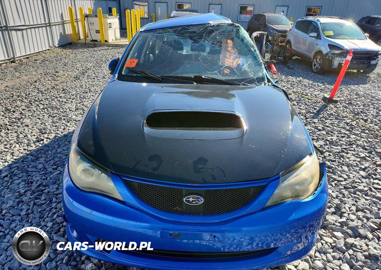 2008 Subaru Impreza Wrx Premium VIN:JF1GE75688G503063 - 5