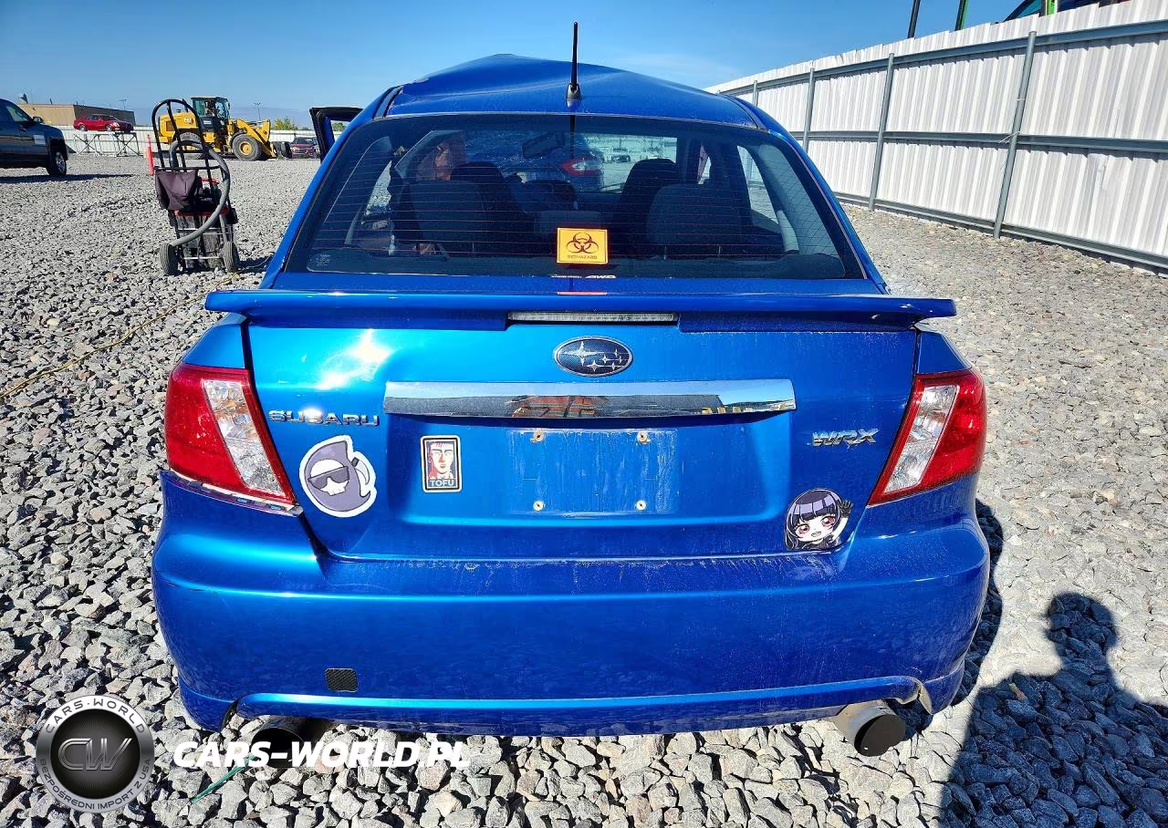 2008 Subaru Impreza Wrx Premium VIN:JF1GE75688G503063 - 6
