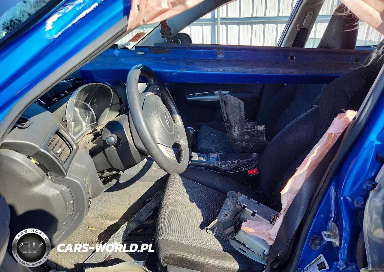 2008 Subaru Impreza Wrx Premium VIN:JF1GE75688G503063 - 7