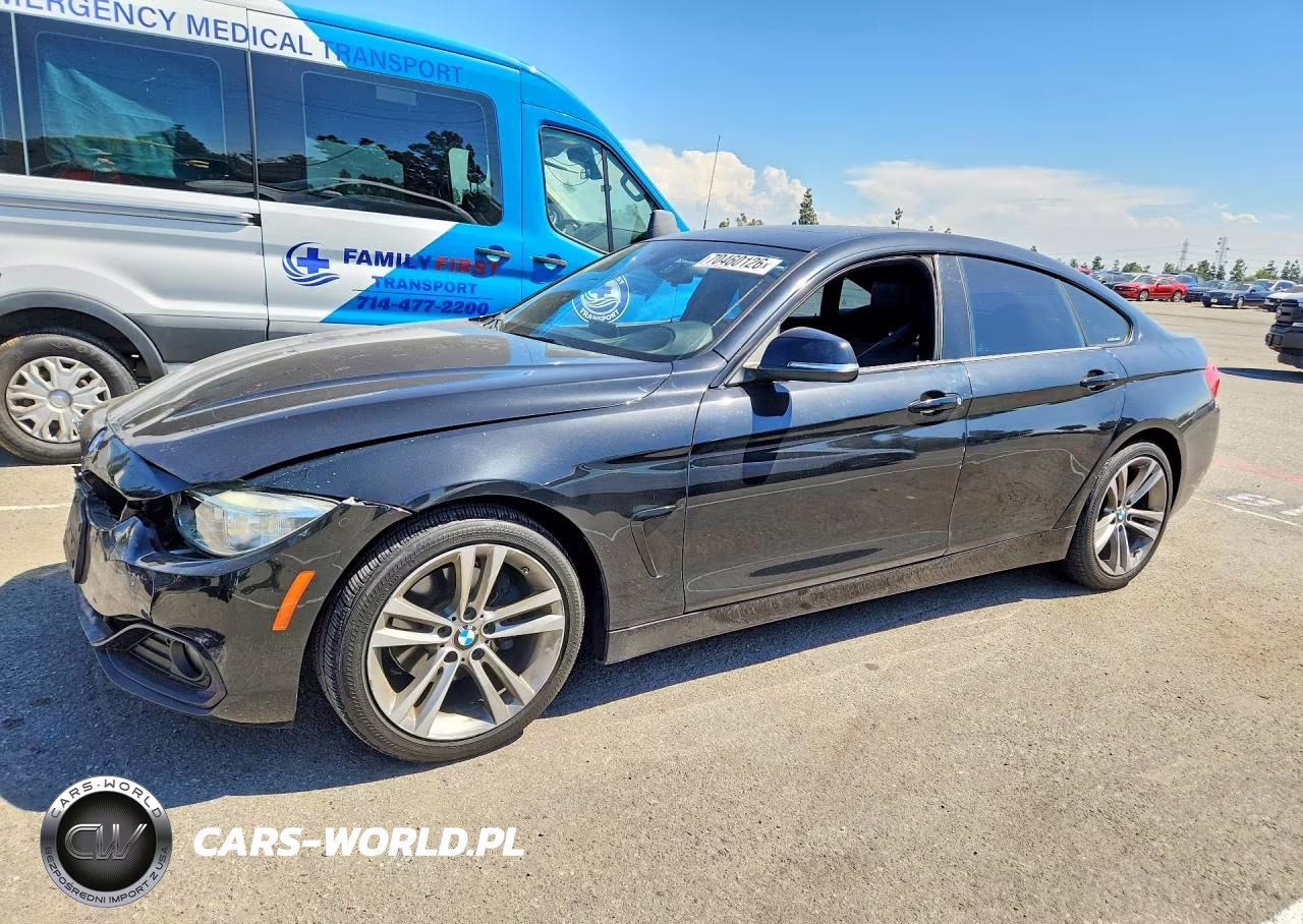 2015 BMW 428 I Gran Coupe Sulev VIN:WBA4A9C58FGL86691 - 1