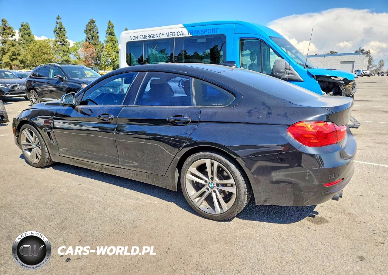 2015 BMW 428 I Gran Coupe Sulev VIN:WBA4A9C58FGL86691 - 2