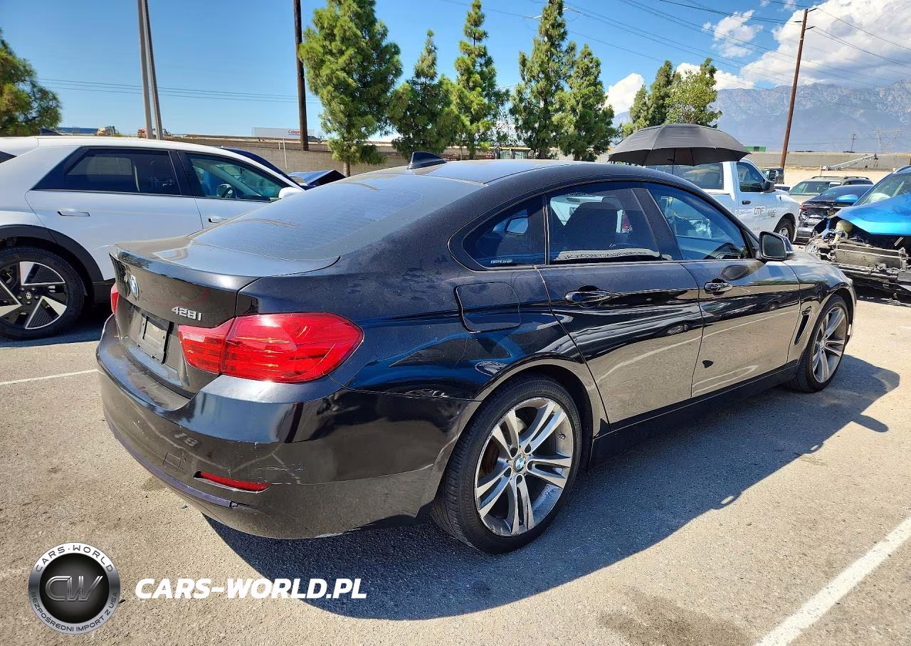 2015 BMW 428 I Gran Coupe Sulev VIN:WBA4A9C58FGL86691 - 3