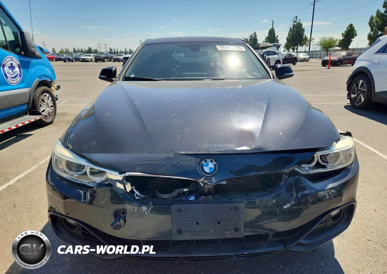 2015 BMW 428 I Gran Coupe Sulev VIN:WBA4A9C58FGL86691 - 5