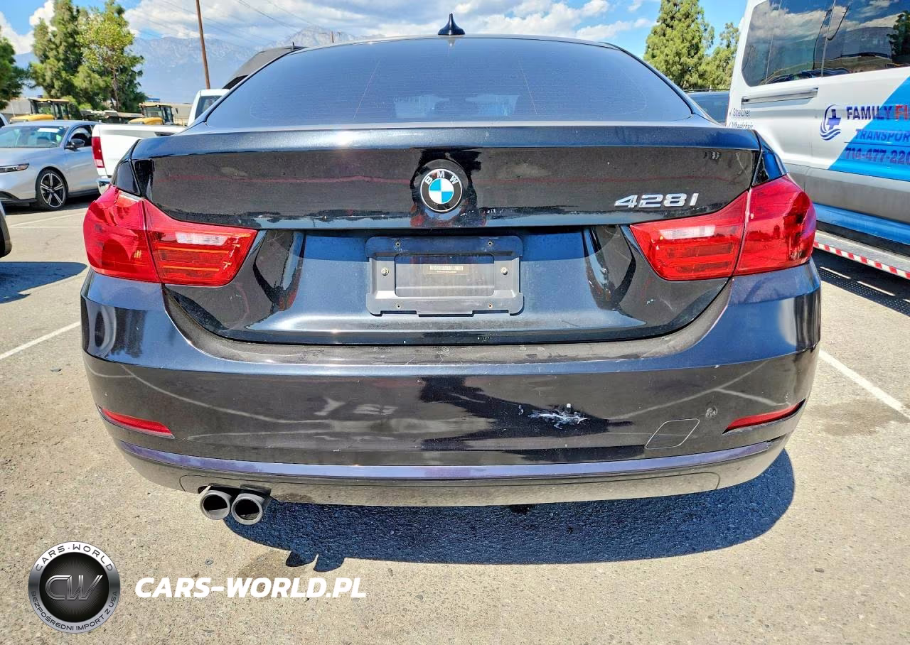 2015 BMW 428 I Gran Coupe Sulev VIN:WBA4A9C58FGL86691 - 6