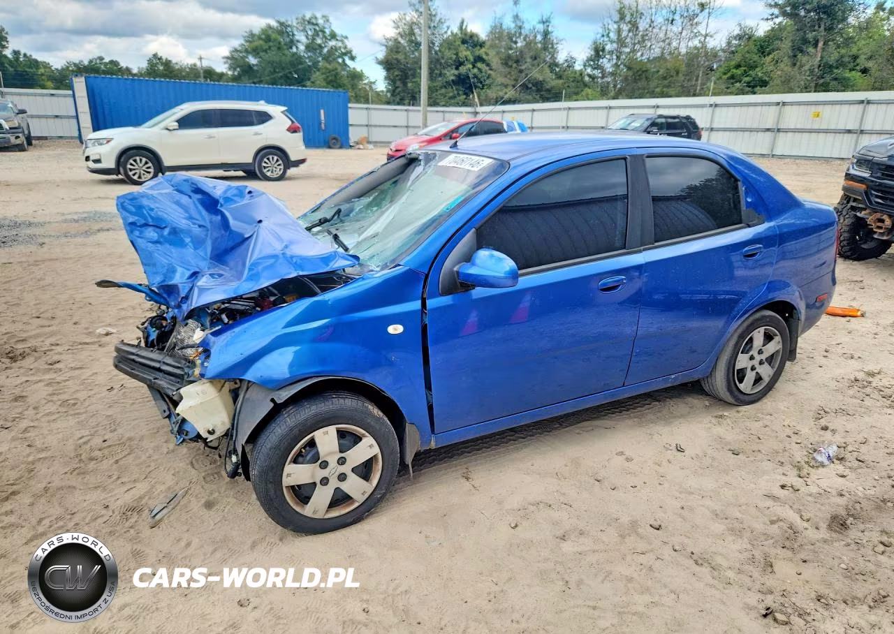 2006 Chevrolet Aveo Base
