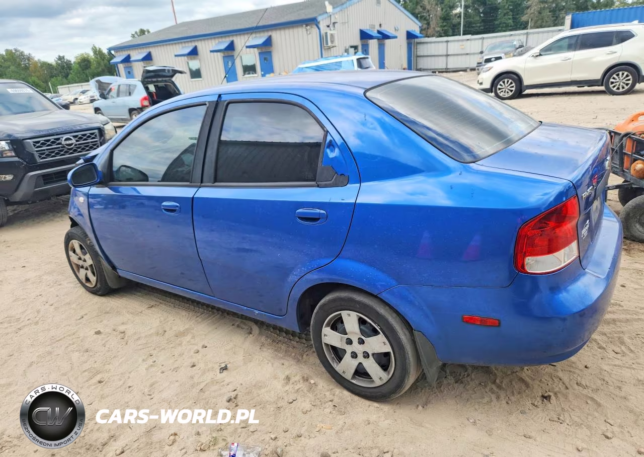 2006 Chevrolet Aveo Base VIN:KL1TD56636B582321 - 2