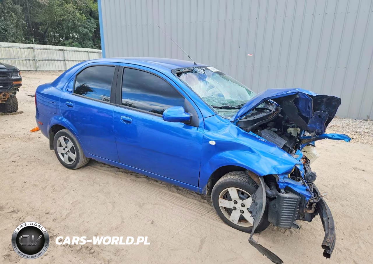 2006 Chevrolet Aveo Base VIN:KL1TD56636B582321 - 4