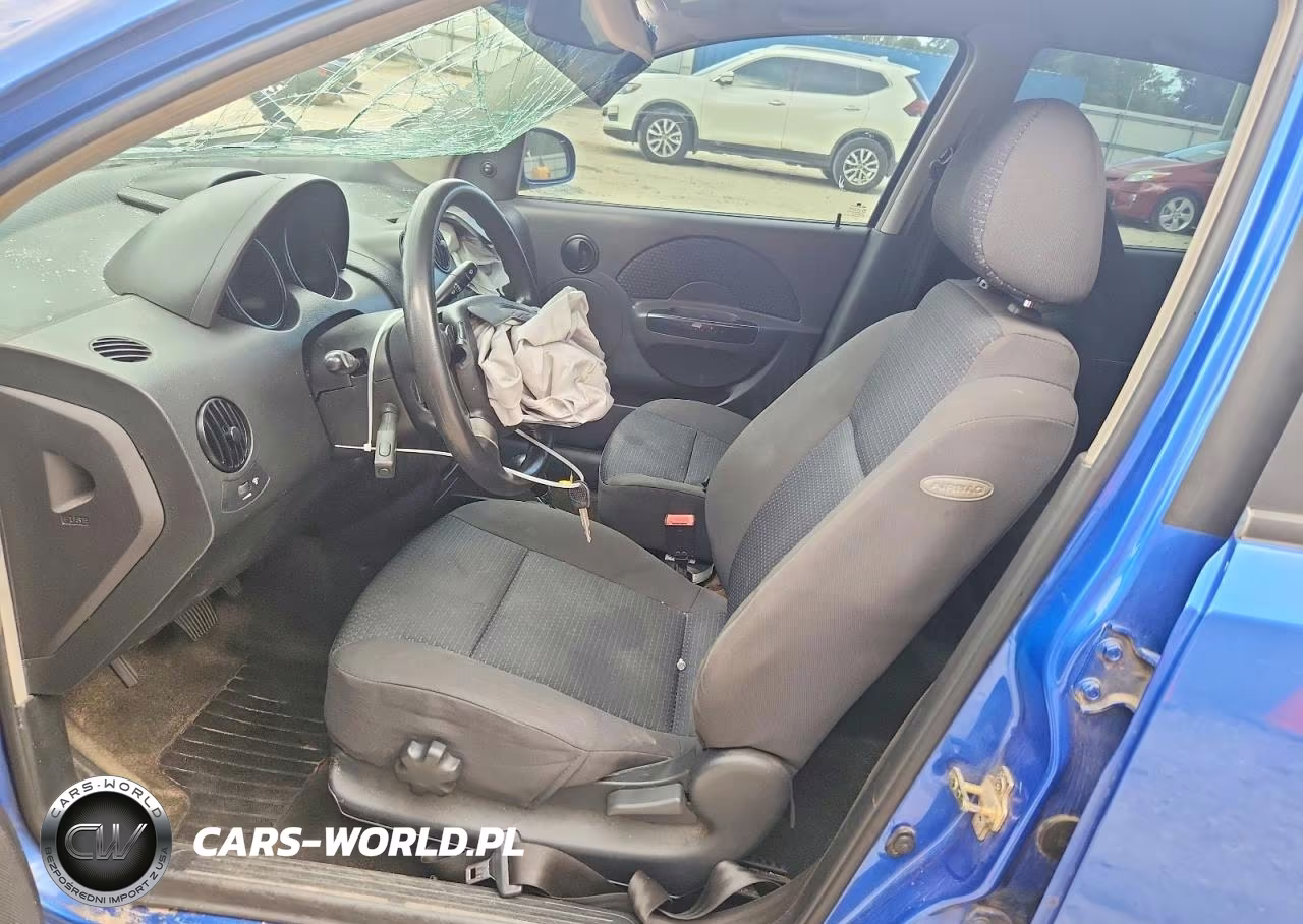 2006 Chevrolet Aveo Base VIN:KL1TD56636B582321 - 7