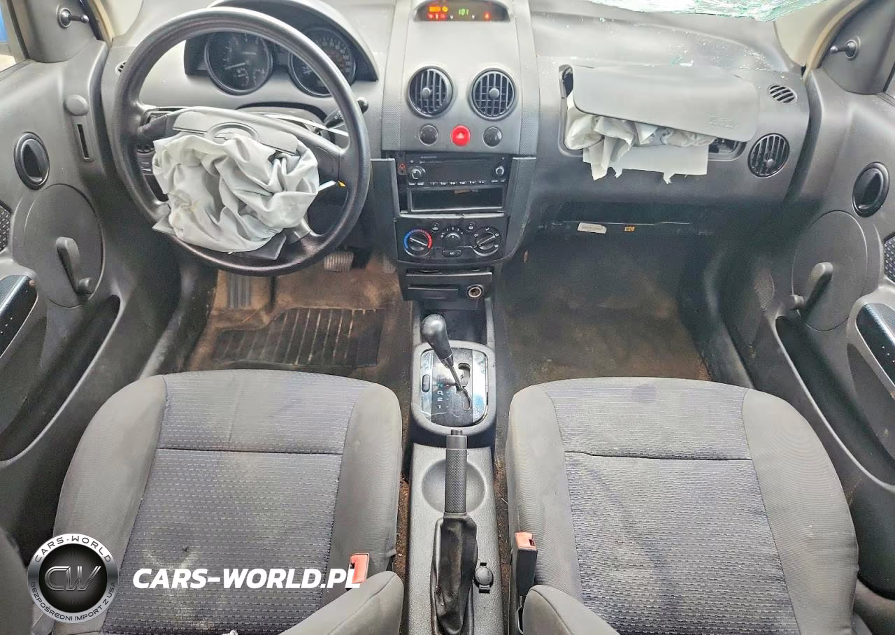 2006 Chevrolet Aveo Base VIN:KL1TD56636B582321 - 8