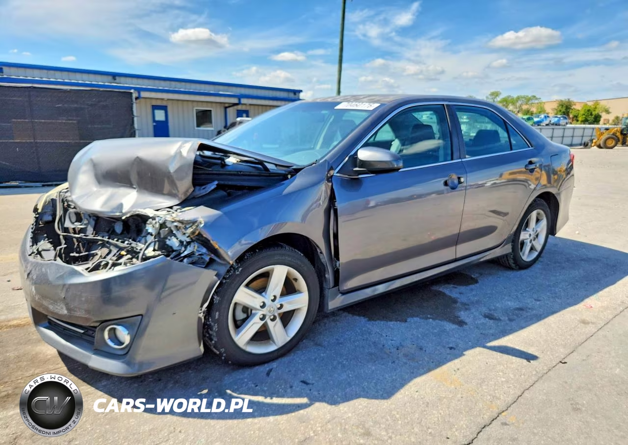 2013 Toyota Camry Se VIN:4T1BF1FK6DU280474 - 1