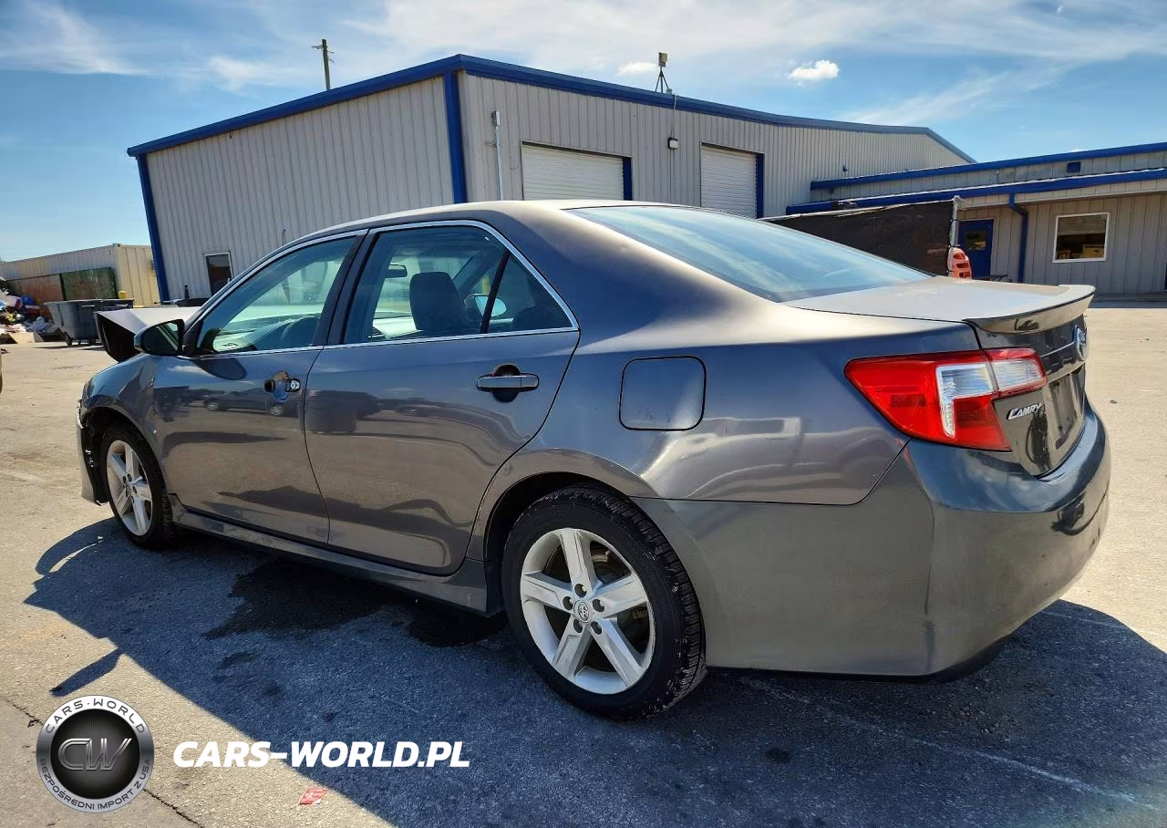 2013 Toyota Camry Se VIN:4T1BF1FK6DU280474 - 2