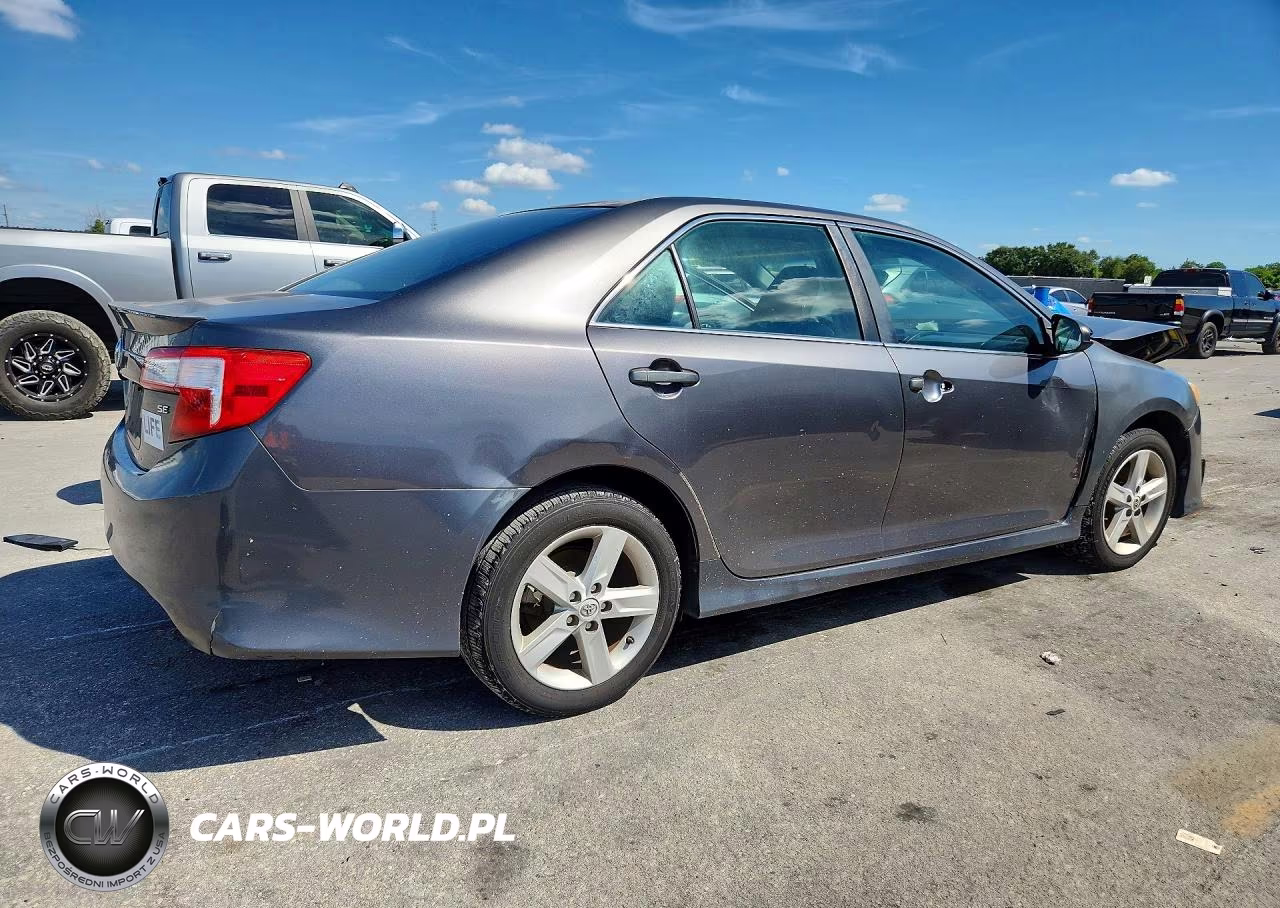 2013 Toyota Camry Se VIN:4T1BF1FK6DU280474 - 3