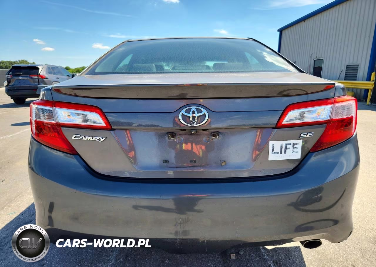 2013 Toyota Camry Se VIN:4T1BF1FK6DU280474 - 6