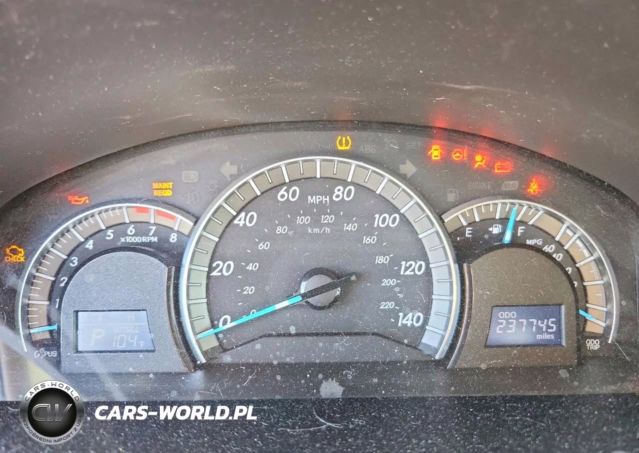 2013 Toyota Camry Se VIN:4T1BF1FK6DU280474 - 9