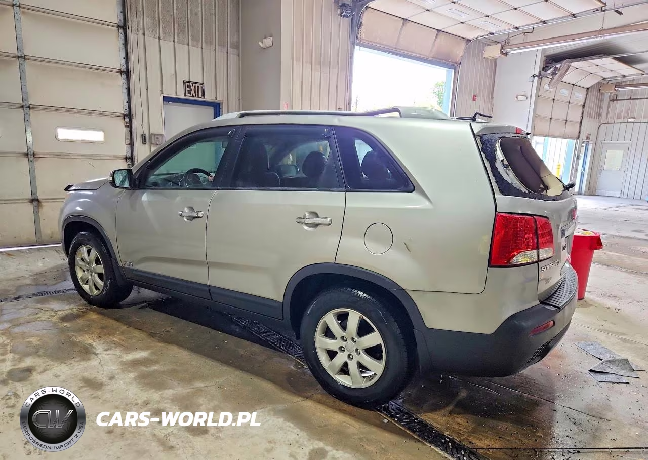 2013 Kia Sorento Lx VIN:5XYKTCA61DG394788 - 2