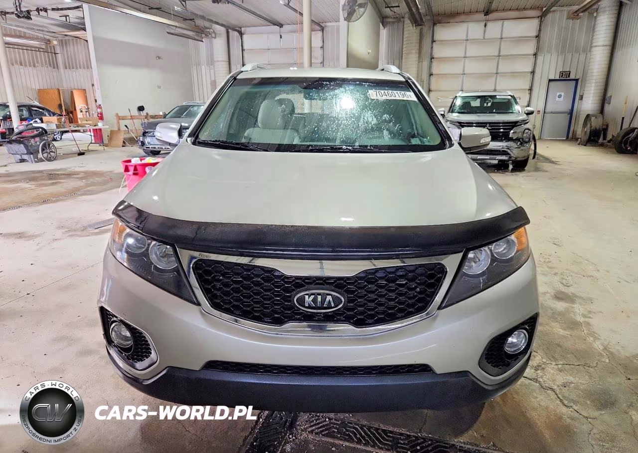2013 Kia Sorento Lx VIN:5XYKTCA61DG394788 - 5