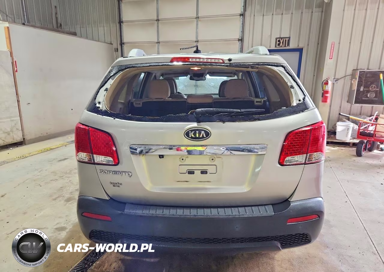 2013 Kia Sorento Lx VIN:5XYKTCA61DG394788 - 6