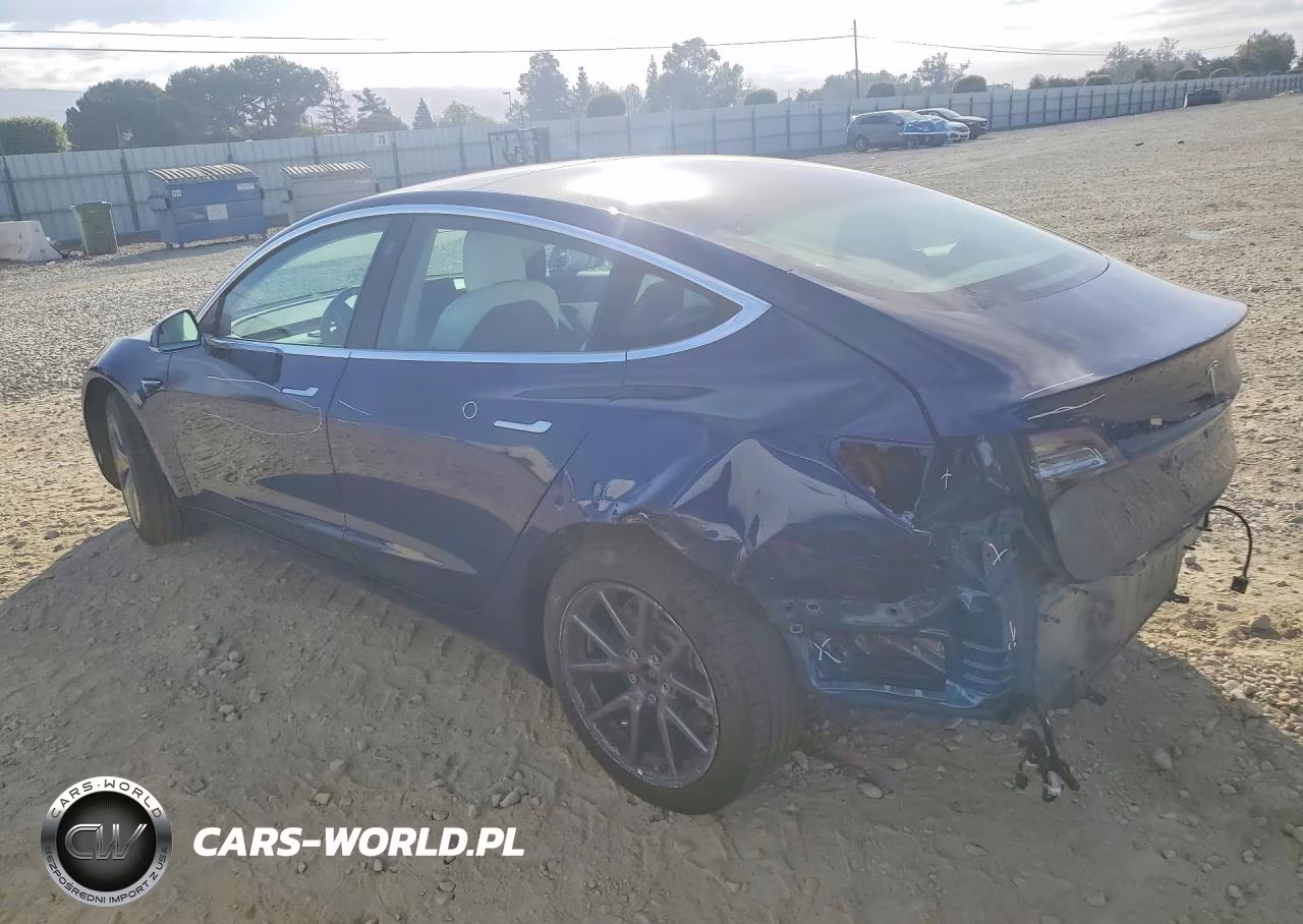 2019 Tesla Model 3 VIN:5YJ3E1EA3KF322707 - 2