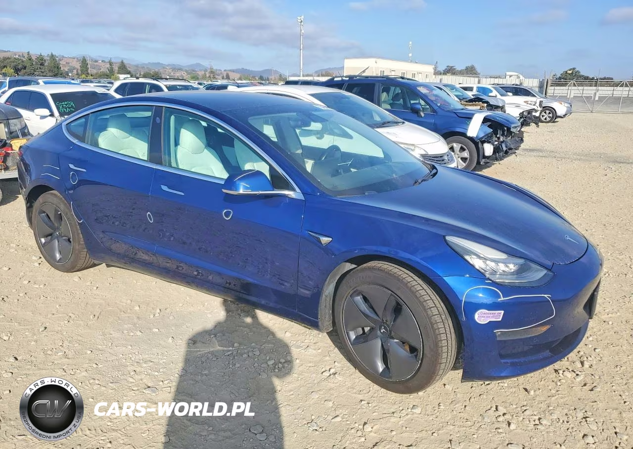 2019 Tesla Model 3 VIN:5YJ3E1EA3KF322707 - 4
