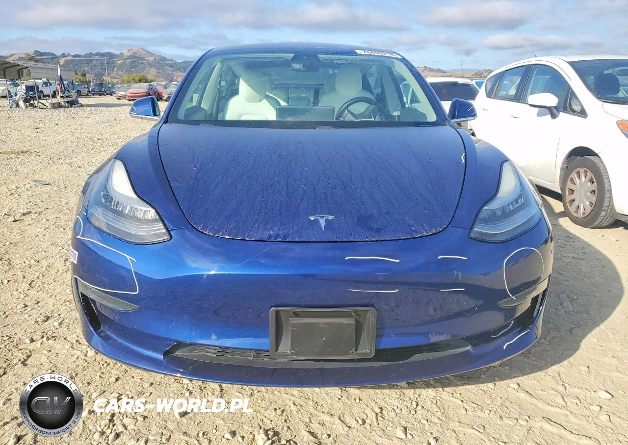 2019 Tesla Model 3 VIN:5YJ3E1EA3KF322707 - 5