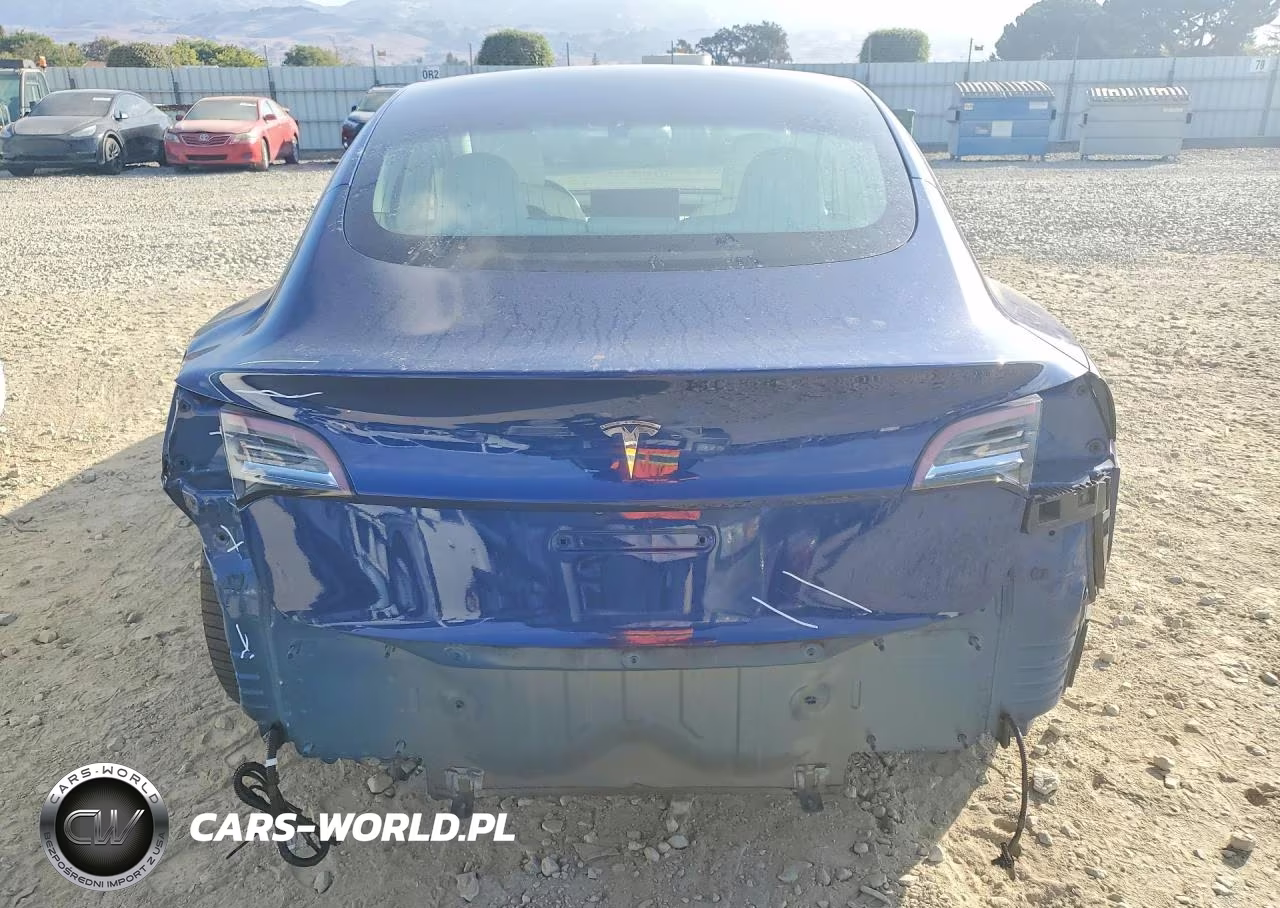 2019 Tesla Model 3 VIN:5YJ3E1EA3KF322707 - 6